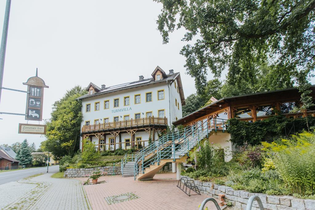 Turmvilla Bad Muskau Eksteriør billede