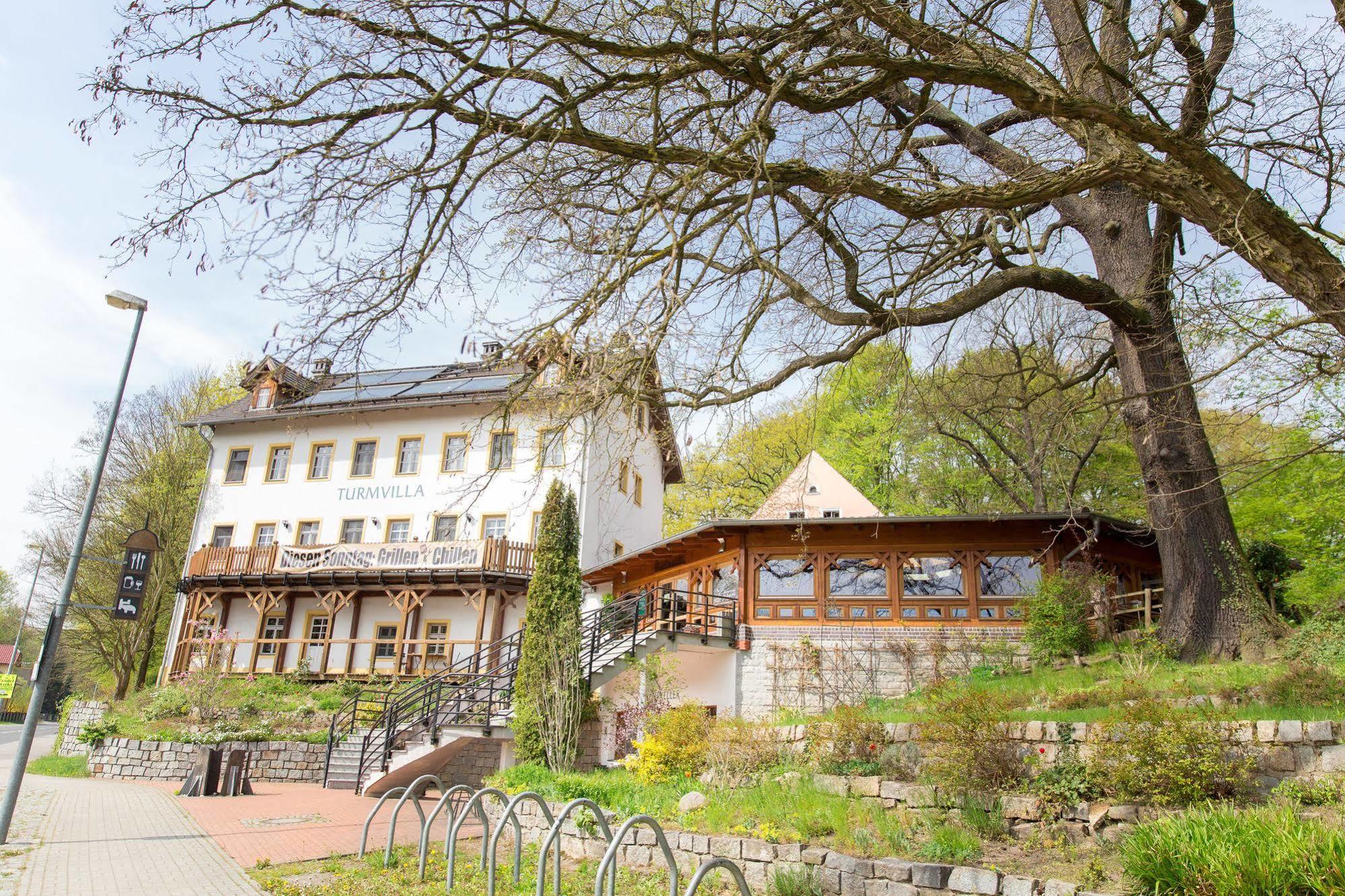 Turmvilla Bad Muskau Eksteriør billede