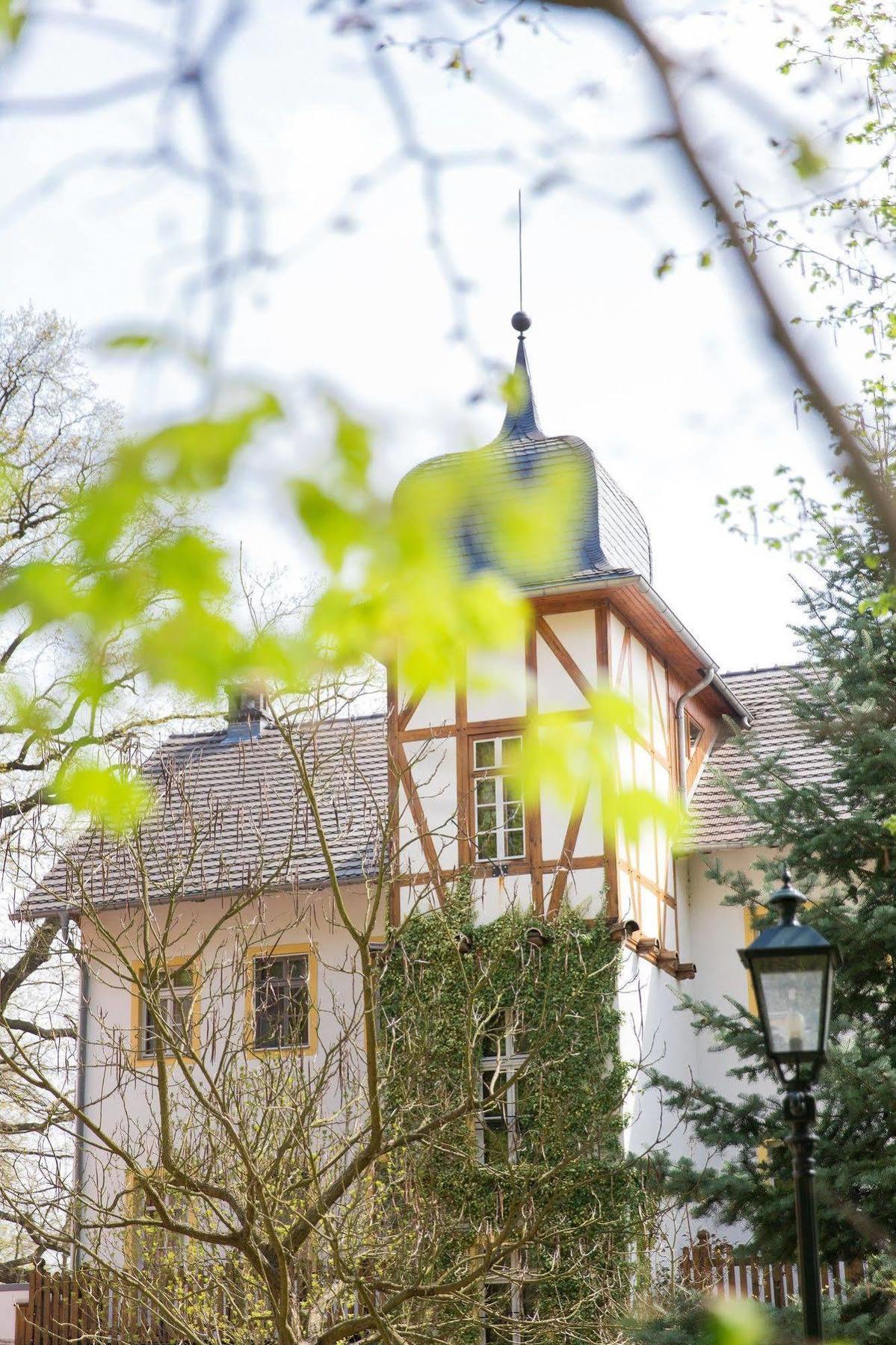 Turmvilla Bad Muskau Eksteriør billede