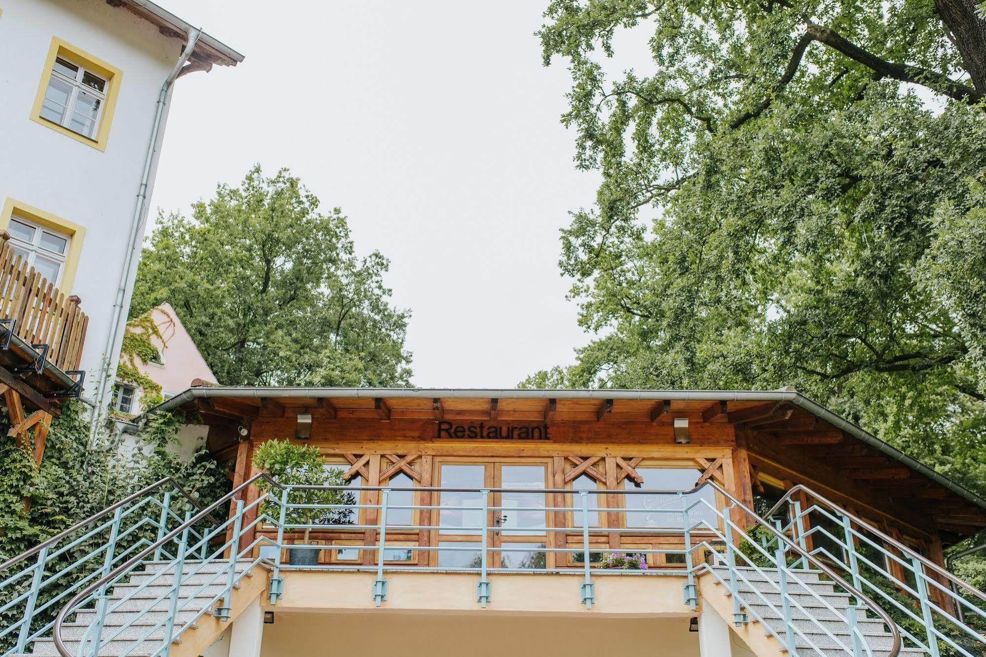 Turmvilla Bad Muskau Eksteriør billede